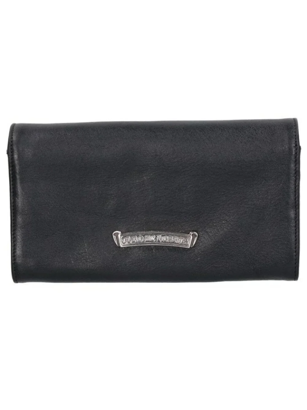 Chrome Hearts Judy Cross Button Leather Wallet